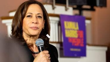 La vicepresidenta electa de EU, Kamala Harris, anuncia plan de reforma migratoria