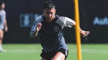 Martino da esperanza de que Messi juegue ante Cruz Azul