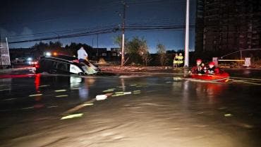 Lluvias en Querétaro dejan dos personas muertas