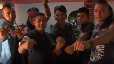 Los Cogelones, una apuesta por el rock mexica