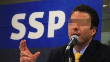 Luis Cardenas Palomino cinco anos sentencia