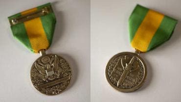 Medalla frontera mexicana