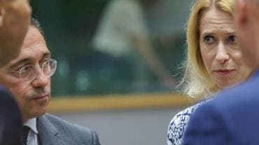 ministros UE trataran Ucrania Gaza