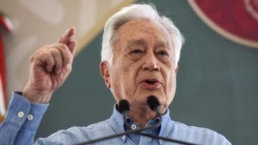 niegan congelamientos cuentas familiares Manuel Bartlett