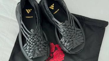 ofrece Adidas disculpa huaraches Oaxaca