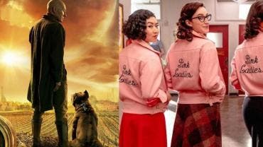 Paramount+ revive clásicos con las series 'Star Trek: Picard' y 'Grease: Rise of Pink Ladies'