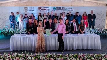 Se unieron en matrimonio 663 parejas atizapenses