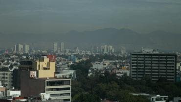 persiste calentamiento ZMVM pese mejora aire