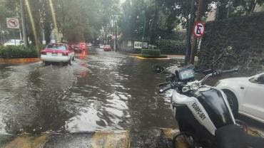 Plan Tlaloque atendió 31 encharcamientos y 14 árboles caídos por lluvias del viernes