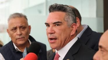 PRI no acudira investidura judicial Alito Moreno