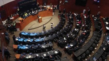 PRI Senado extorsion alza