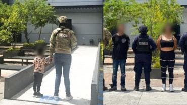 Rescatan en Morelos a niño de cinco años secuestrado; hay dos detenidos