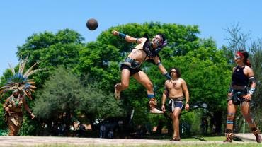 reviven juego pelota Guachimontones Teuchitlan