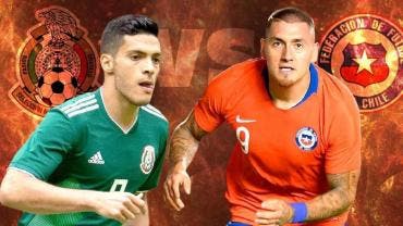 México y Chile protagonizarán un duelo candente