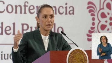 Sheinbaum descarta que EU pueda atacar cárteles en México