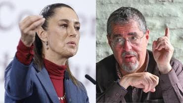 Sheinbaum sostiene llamada con presidente de Guatemala; alistan primer encuentro