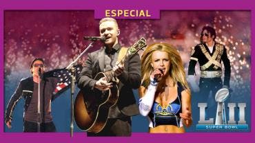 Los mejores shows de medio tiempo del Super Bowl