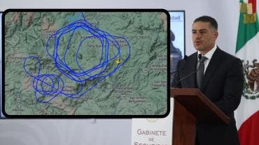 Sobrevuelo de dron estadounidense fue a petición de México Harfuch