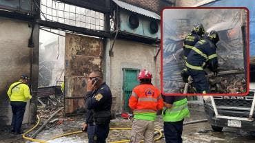 Sofocan incendio en bodegas de hule espuma en GAM