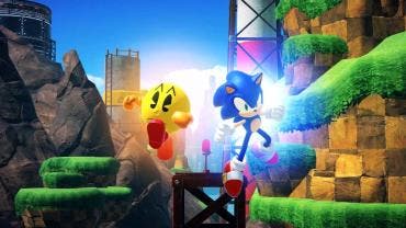 Sonic X Pacman