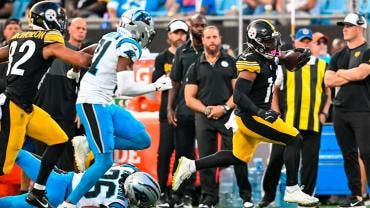 Panthers vs Steelers