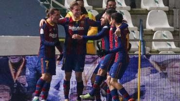 Ter Stegen mete al Barça en la final tras una tanda de penaltis
