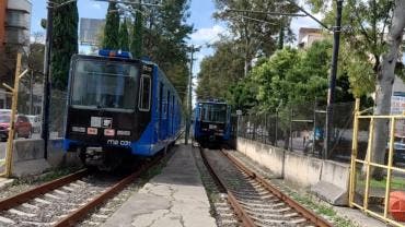 terminan trabajos via Tasquena Tren Ligero