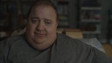 'The Whale', con Brendan Fraser de 265 kilos