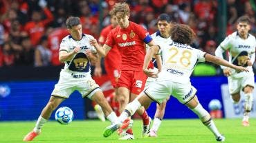 Pumas vs Toluca Jornada 5 Liga Mx