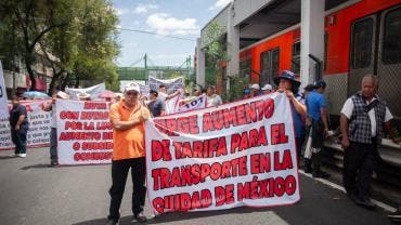 transportistas CDMX suspenden megabloqueo