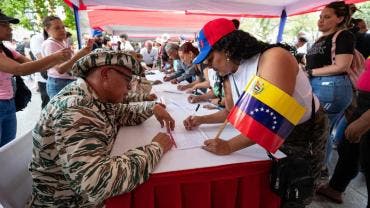 Jornada de alistamiento Venezuela