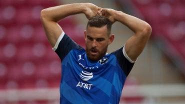 El holandés Janssen causa baja del Monterrey por lesión en la mano derecha