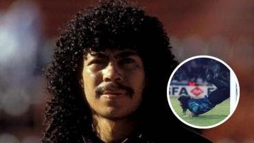 Se cumplen 3 décadas de una de las acrobacias más memorables de la historia del futboll