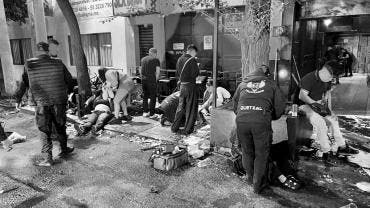 Accidente clavería