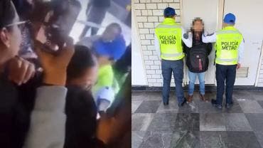 Usuarias detuvieron a un hombre que, vestido de mujer, presuntamente acosaba y tomaba fotografías a pasajeras.