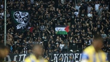 Aficionados de futbol