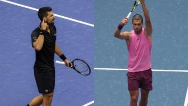 Alcaraz vs Djokovic