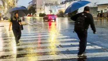 La SGIRPC pidió a la población tomar precauciones y seguir medidas preventivas