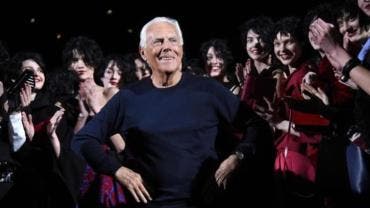 Armani y el arte de la pasarela