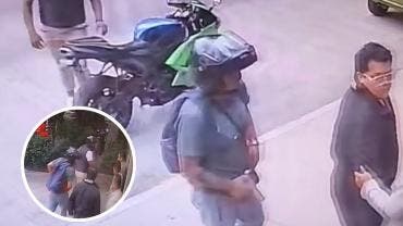 Vecinos de la zona aseguran que van varios asaltos con un modus operandi similar