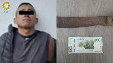 Con la media filiación del presunto agresor, los uniformados implementaron un dispositivo de búsqueda que permitió ubicarlo minutos después a escasos metros del lugar. 