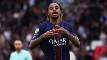 Barcola PSG