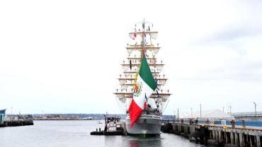 Buque Escuela Cuauhtémoc 