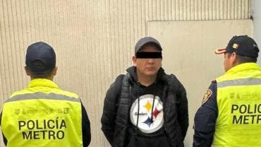 cae sujeto presunto abuso sexual agravado Metro Zocalo.jpg