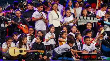 Calra Brugada instrumentos musicales