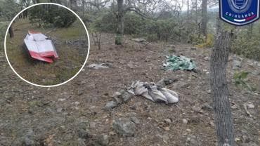 Campamento delictivo 