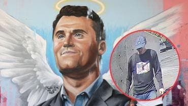 Charlie Kirk  y presunto asesino 