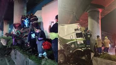 El Metro informó que de manera permanente se lleva a cabo el monitoreo de todas las estructuras de los viaductos elevados.