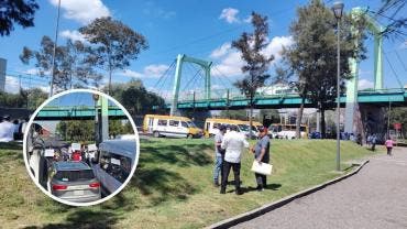 La manifestación busca llamar la atención de las autoridades para que se refuercen las medidas de seguridad en la zona y en las rutas de transporte que recorren la alcaldía Iztapalapa.