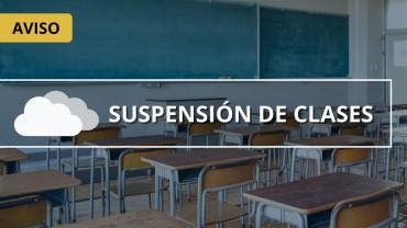  Por frío, suspenden clases en cinco delegaciones
